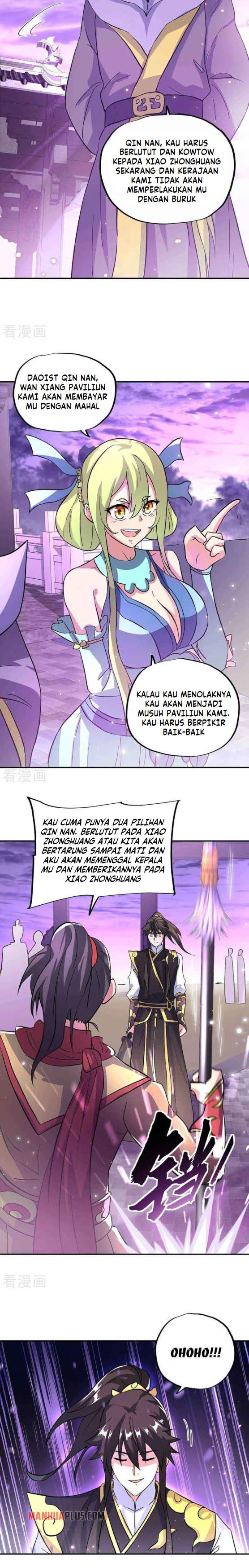 Peerless Battle Spirit Chapter 310 - halaman 11