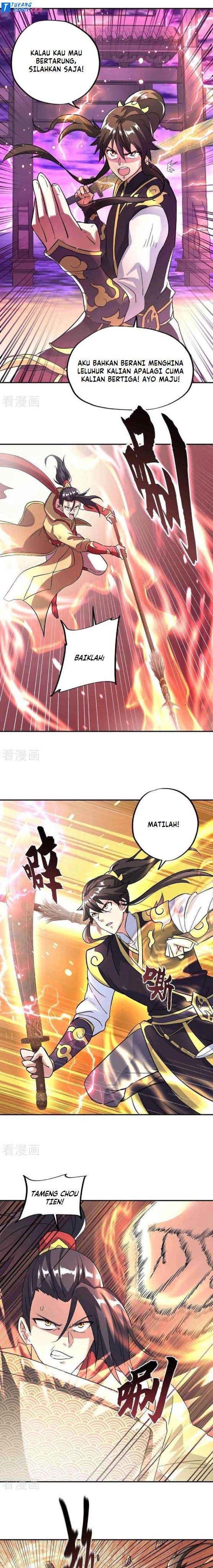 Peerless Battle Spirit Chapter 310 - halaman 12