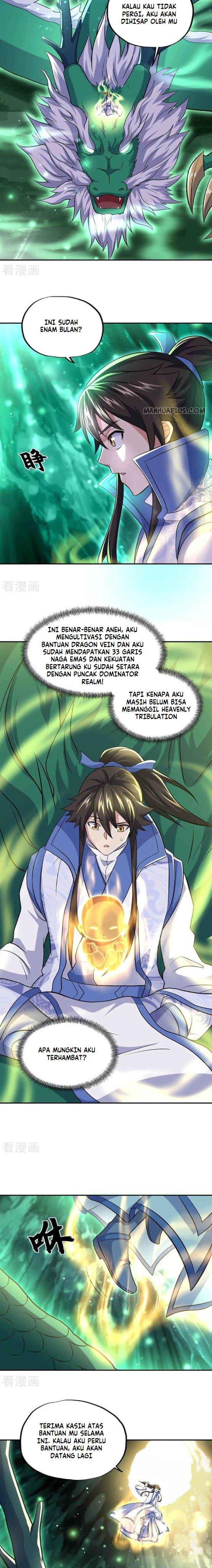Peerless Battle Spirit Chapter 310 - halaman 2