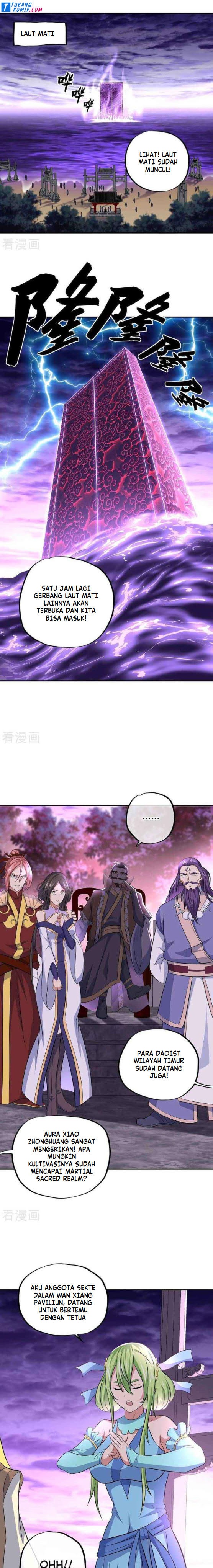 Peerless Battle Spirit Chapter 310 - halaman 4
