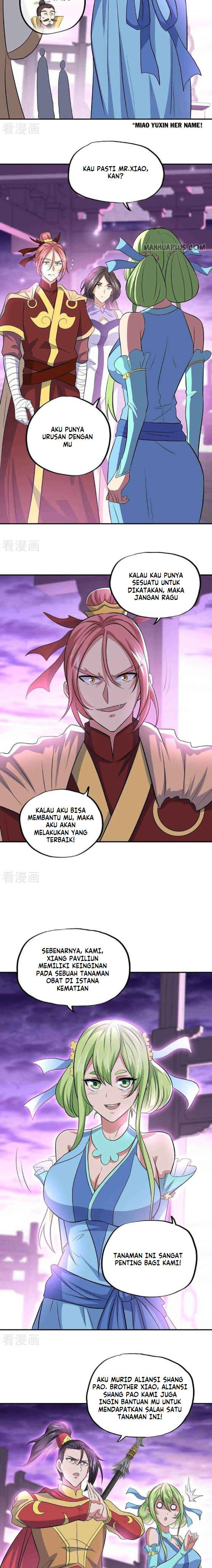 Peerless Battle Spirit Chapter 310 - halaman 5