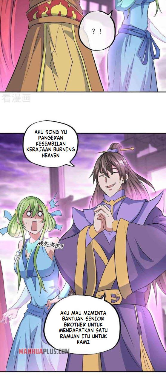 Peerless Battle Spirit Chapter 310 - halaman 6