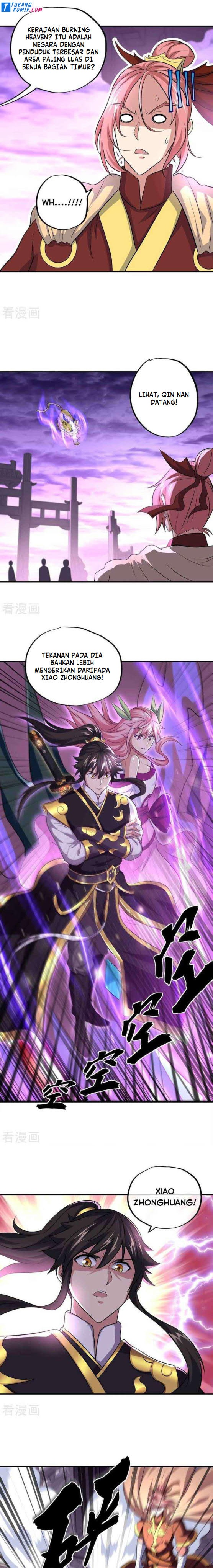 Peerless Battle Spirit Chapter 310 - halaman 7