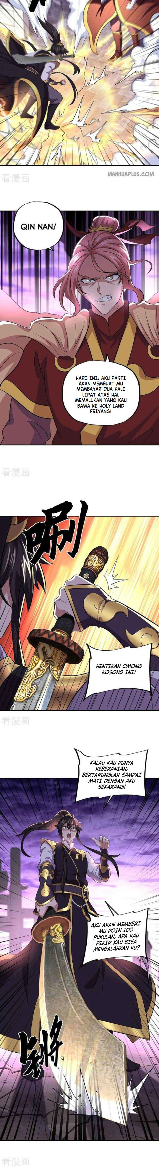 Peerless Battle Spirit Chapter 310 - halaman 8