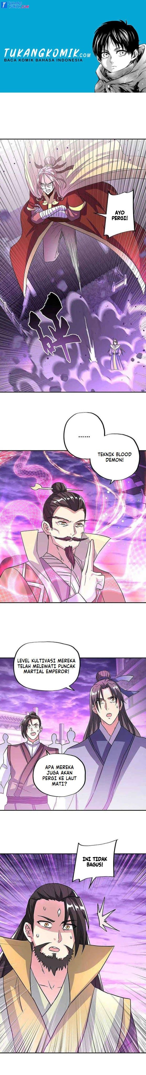 Peerless Battle Spirit Chapter 311 - halaman 1