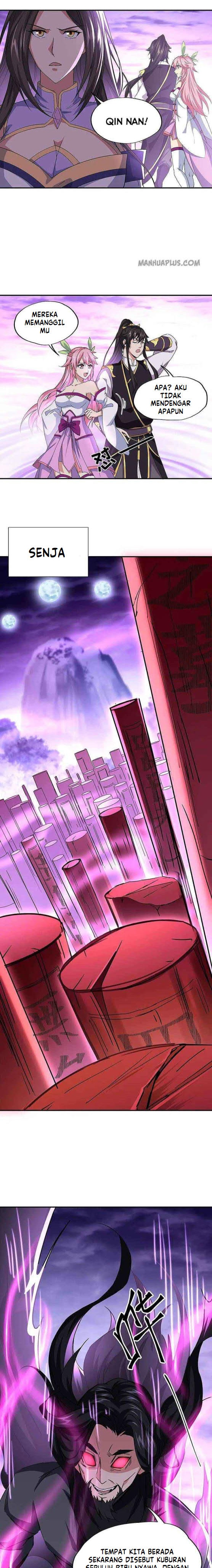 Peerless Battle Spirit Chapter 311 - halaman 8