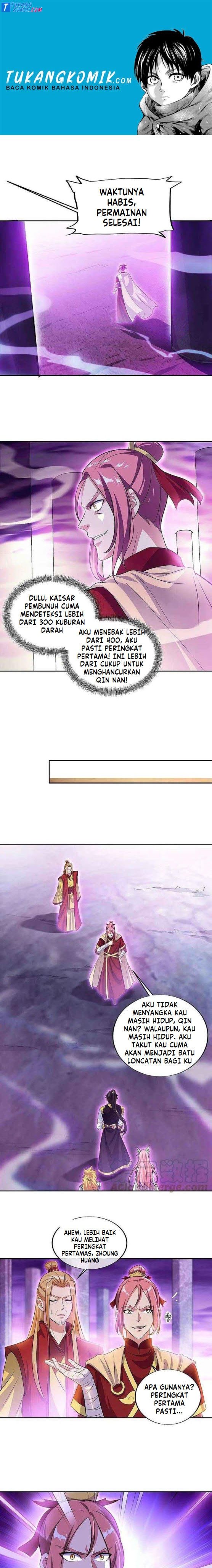 Peerless Battle Spirit Chapter 312 - halaman 1