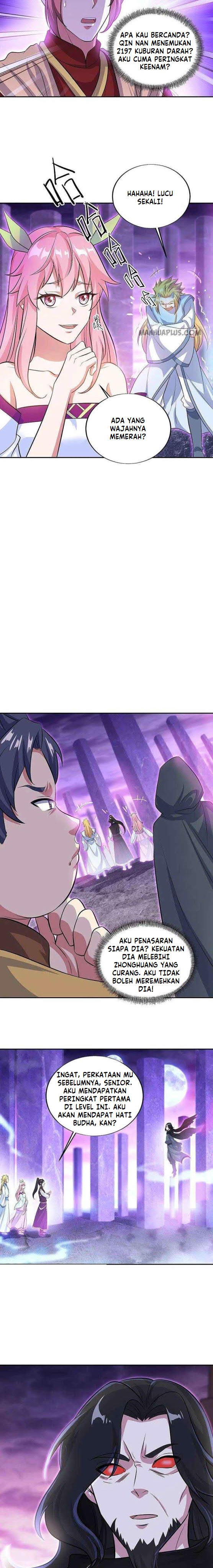 Peerless Battle Spirit Chapter 312 - halaman 2