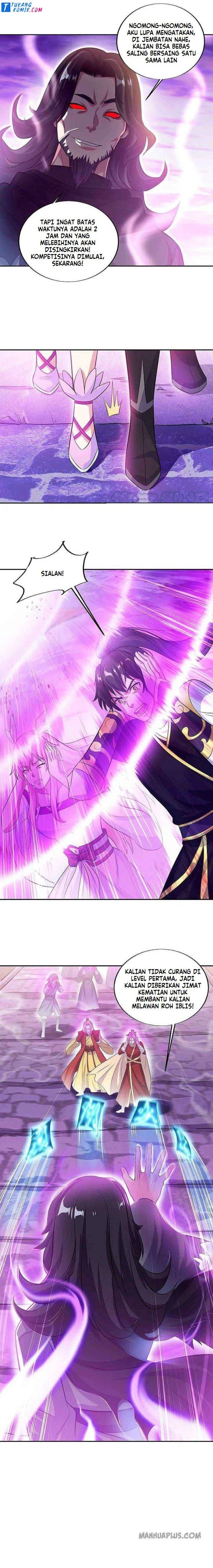 Peerless Battle Spirit Chapter 312 - halaman 7