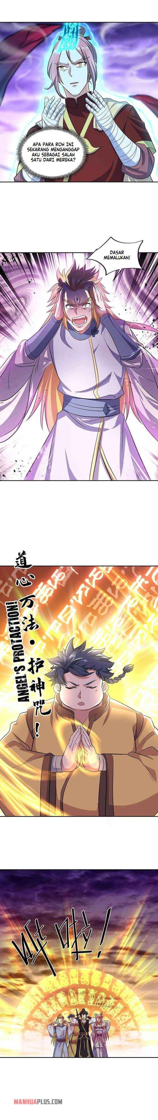 Peerless Battle Spirit Chapter 312 - halaman 8