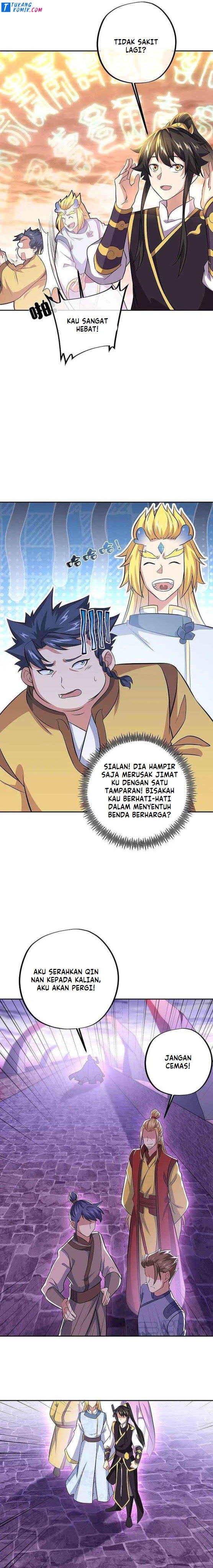 Peerless Battle Spirit Chapter 312 - halaman 9