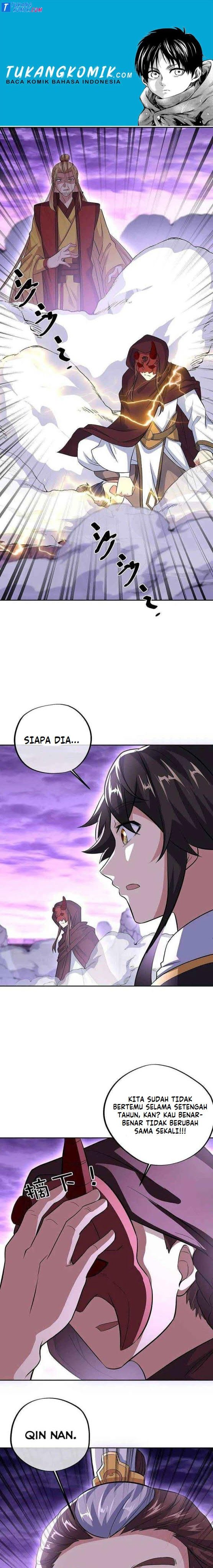 Peerless Battle Spirit Chapter 313 - halaman 1