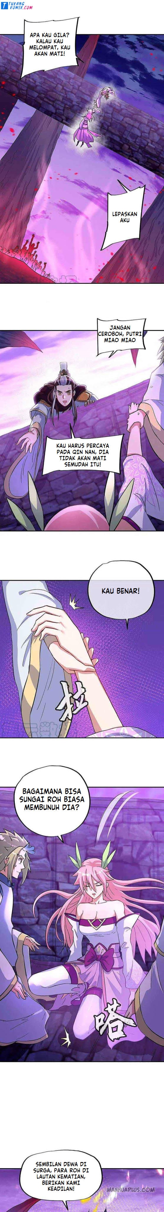 Peerless Battle Spirit Chapter 313 - halaman 10