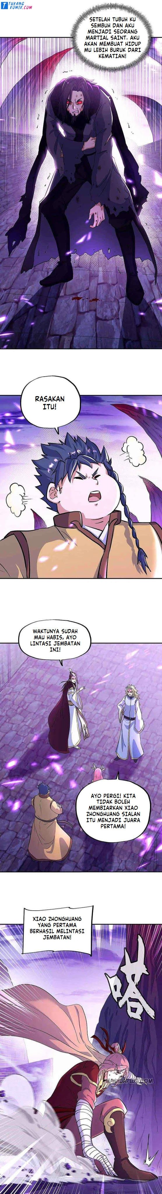 Peerless Battle Spirit Chapter 313 - halaman 12