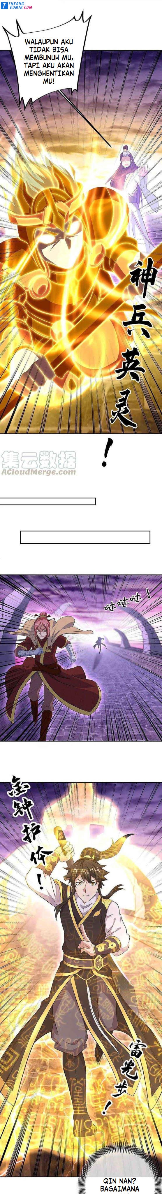 Peerless Battle Spirit Chapter 313 - halaman 4