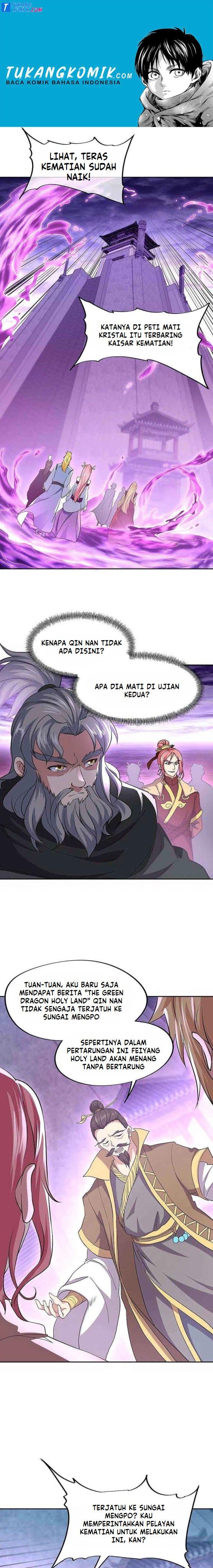 Peerless Battle Spirit Chapter 314 - halaman 1