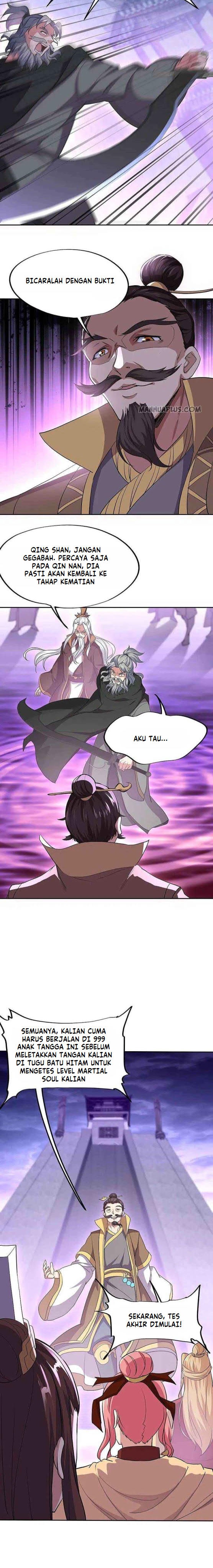 Peerless Battle Spirit Chapter 314 - halaman 2