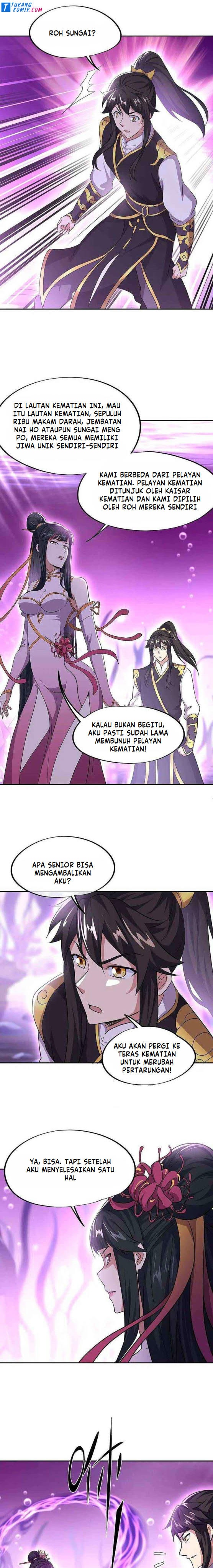 Peerless Battle Spirit Chapter 314 - halaman 7