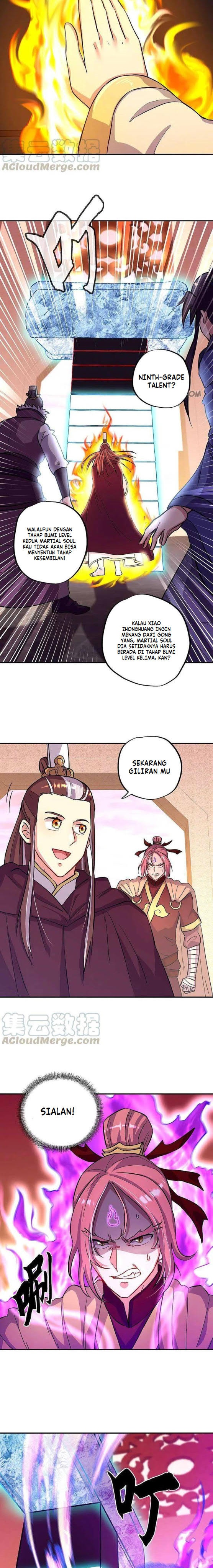 Peerless Battle Spirit Chapter 315 - halaman 2