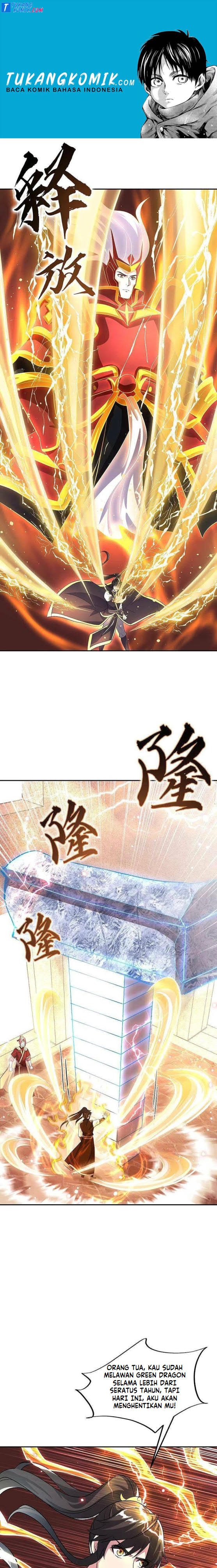 Peerless Battle Spirit Chapter 316 - halaman 1