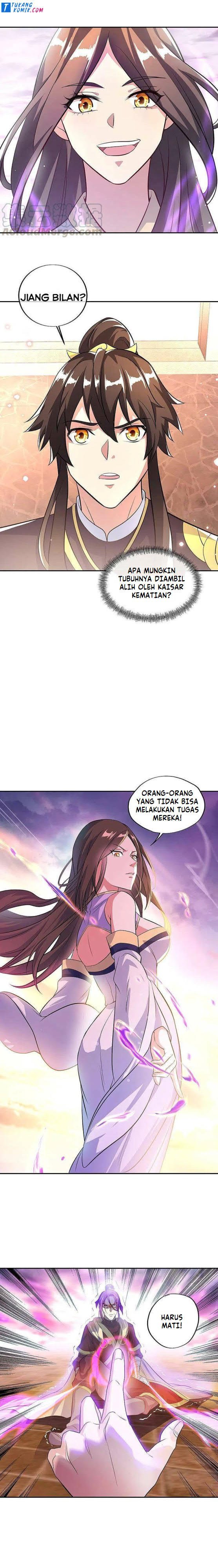 Peerless Battle Spirit Chapter 316 - halaman 10