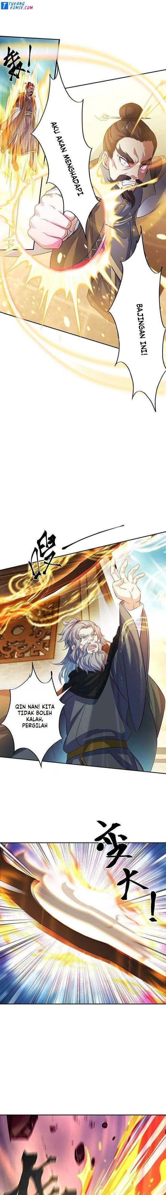 Peerless Battle Spirit Chapter 316 - halaman 16