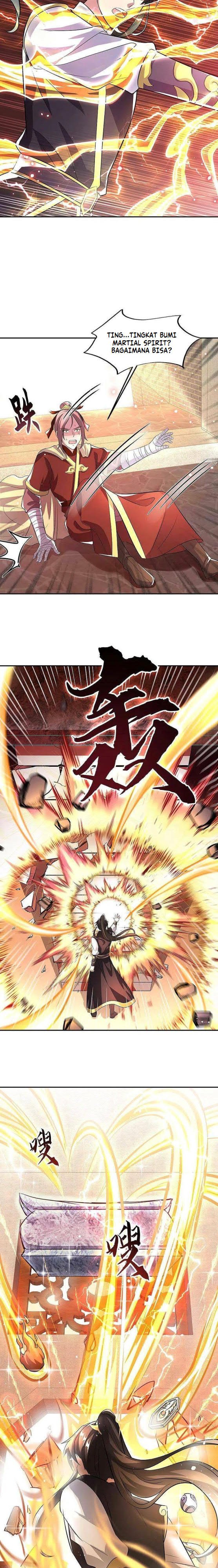 Peerless Battle Spirit Chapter 316 - halaman 2