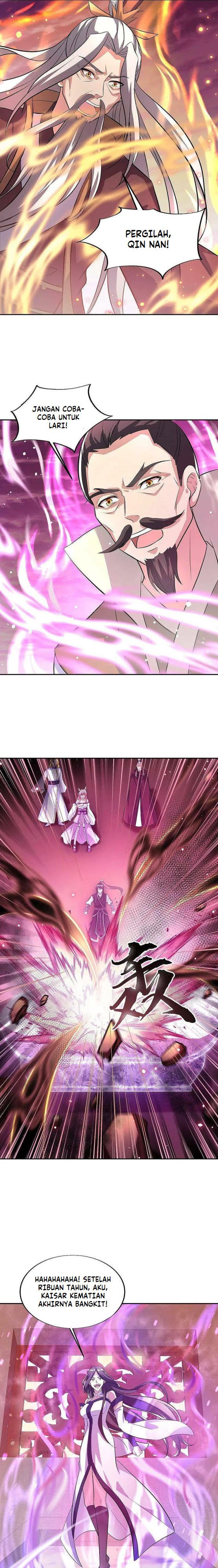 Peerless Battle Spirit Chapter 316 - halaman 8