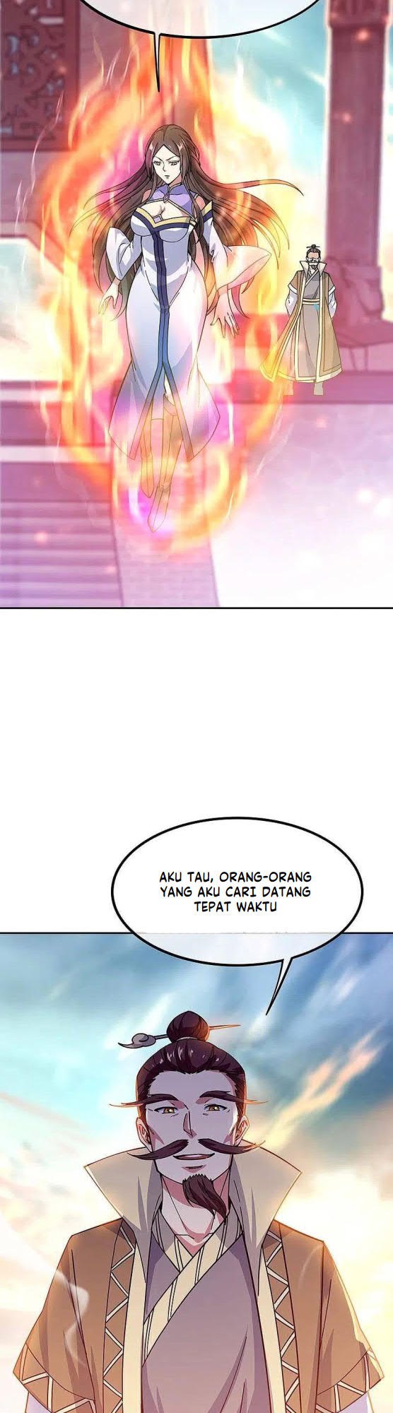 Peerless Battle Spirit Chapter 317 - halaman 14