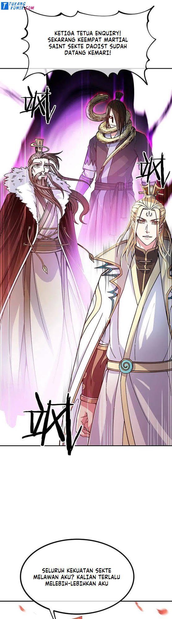 Peerless Battle Spirit Chapter 317 - halaman 16