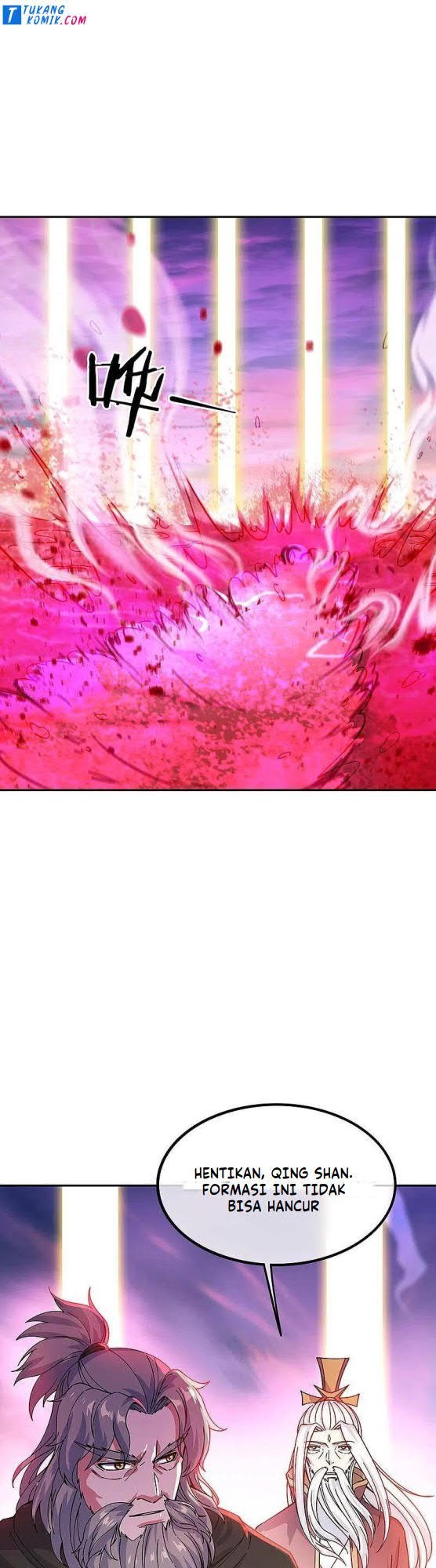 Peerless Battle Spirit Chapter 317 - halaman 21