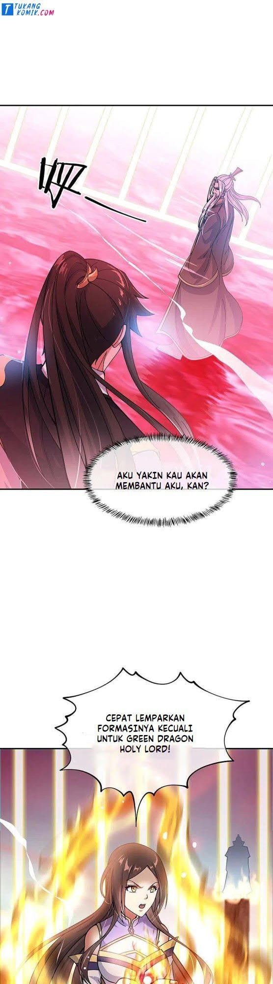 Peerless Battle Spirit Chapter 317 - halaman 26