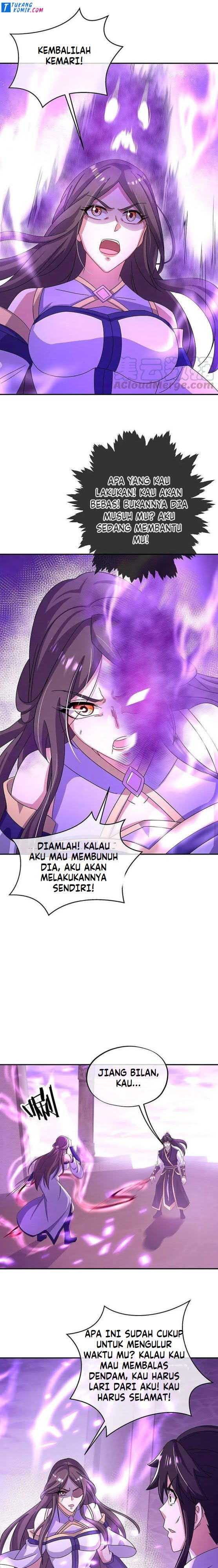Peerless Battle Spirit Chapter 318 - halaman 10