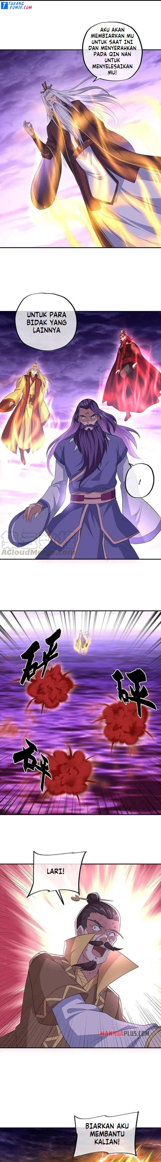 Peerless Battle Spirit Chapter 318 - halaman 15