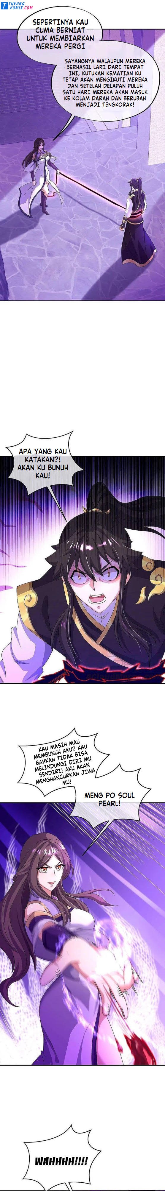 Peerless Battle Spirit Chapter 318 - halaman 7