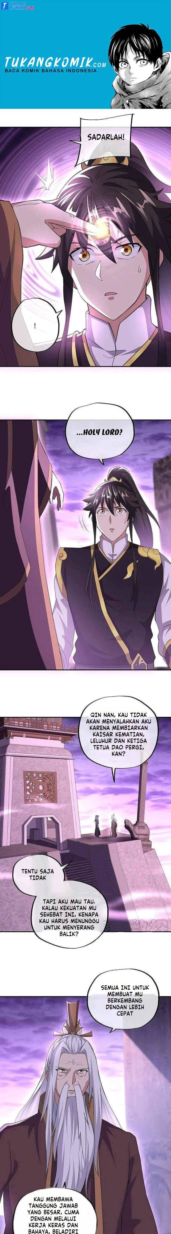 Peerless Battle Spirit Chapter 319 - halaman 1