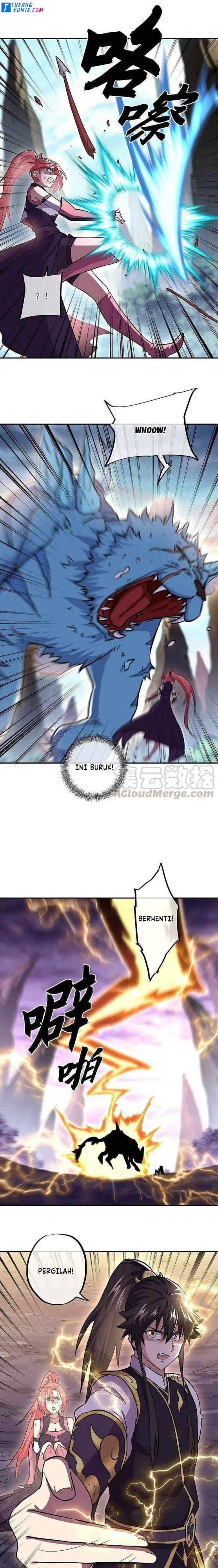Peerless Battle Spirit Chapter 319 - halaman 10