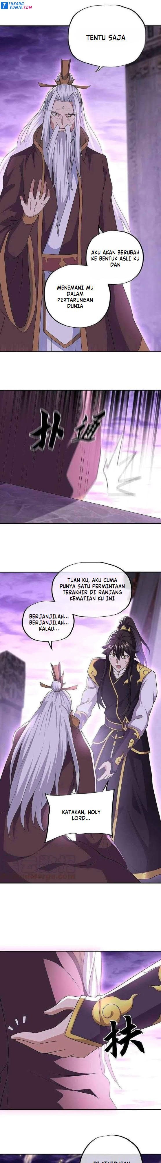 Peerless Battle Spirit Chapter 319 - halaman 4