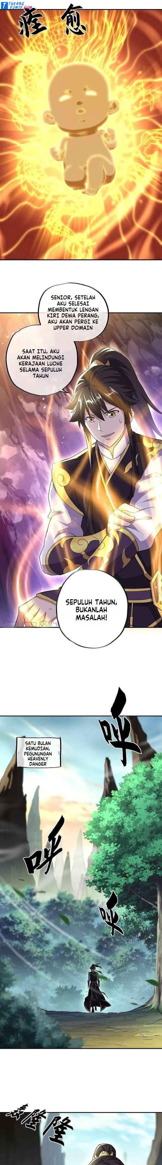 Peerless Battle Spirit Chapter 319 - halaman 7