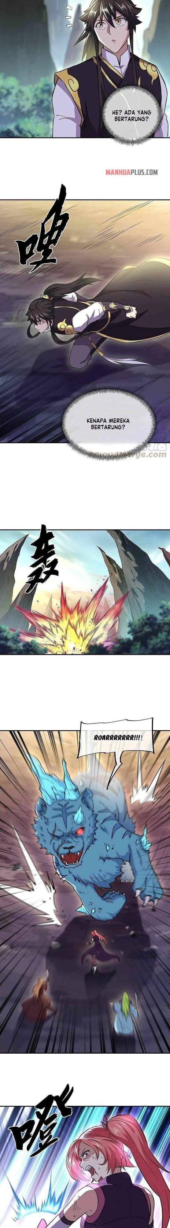 Peerless Battle Spirit Chapter 319 - halaman 8