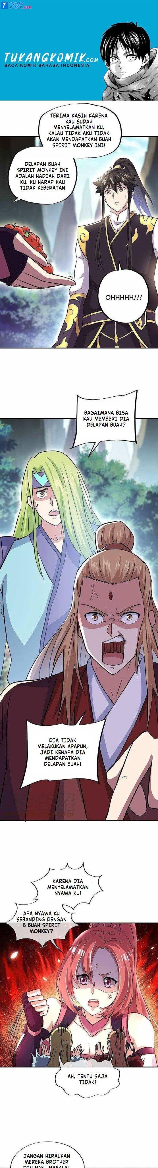 Peerless Battle Spirit Chapter 320 - halaman 1