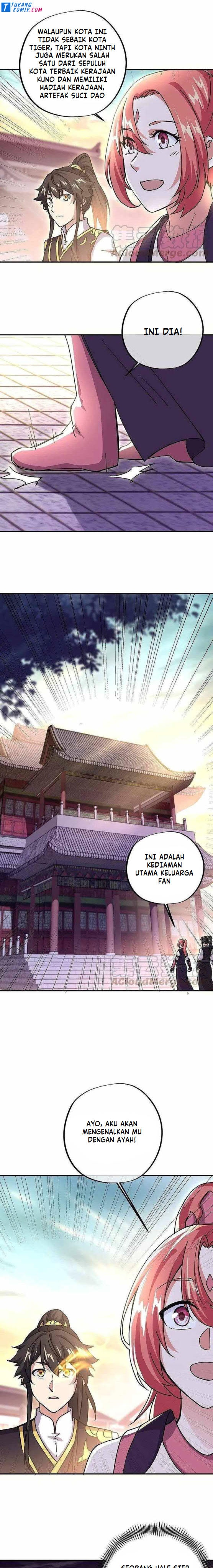 Peerless Battle Spirit Chapter 320 - halaman 13
