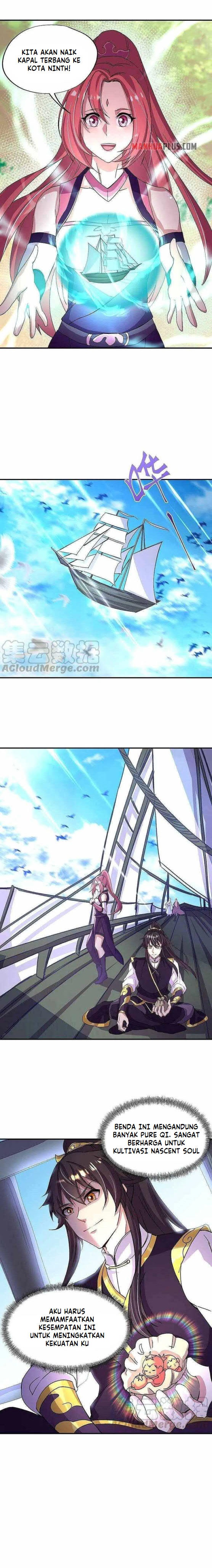 Peerless Battle Spirit Chapter 320 - halaman 8