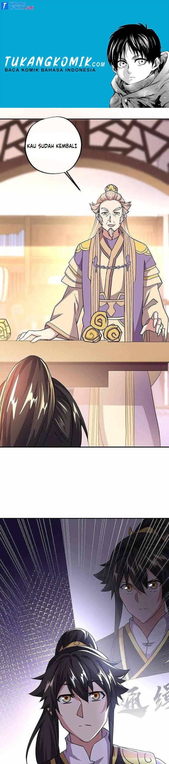 Peerless Battle Spirit Chapter 321 - halaman 1