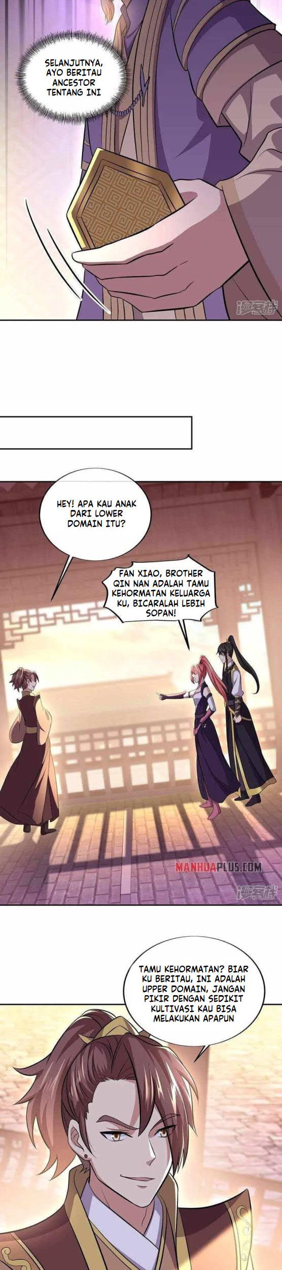 Peerless Battle Spirit Chapter 321 - halaman 10