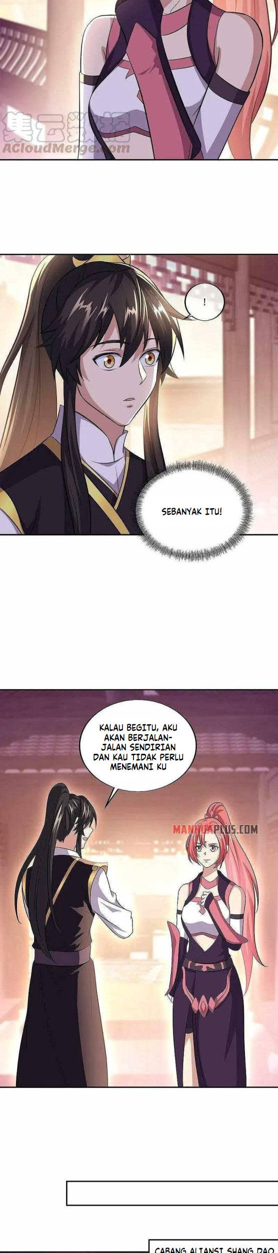 Peerless Battle Spirit Chapter 321 - halaman 14