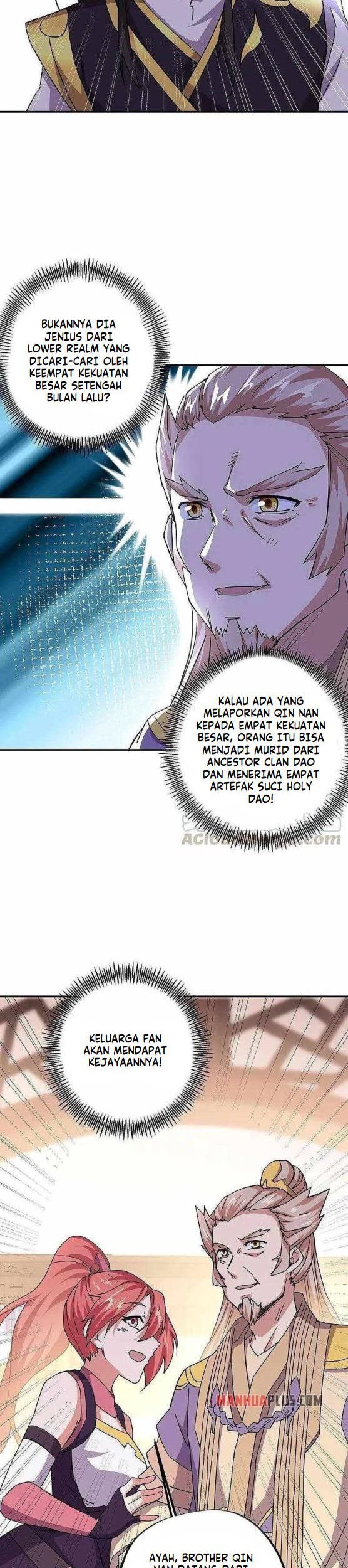 Peerless Battle Spirit Chapter 321 - halaman 2