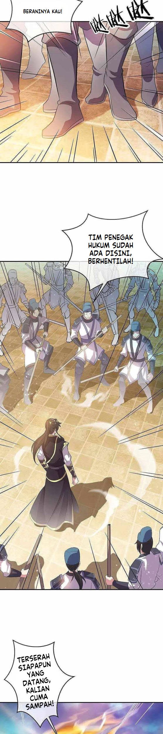 Peerless Battle Spirit Chapter 321 - halaman 23