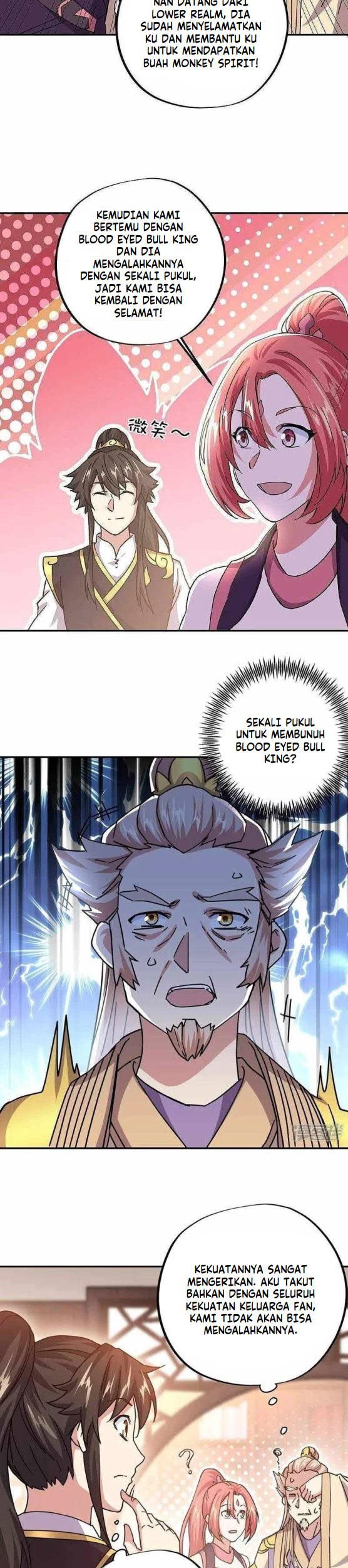 Peerless Battle Spirit Chapter 321 - halaman 3