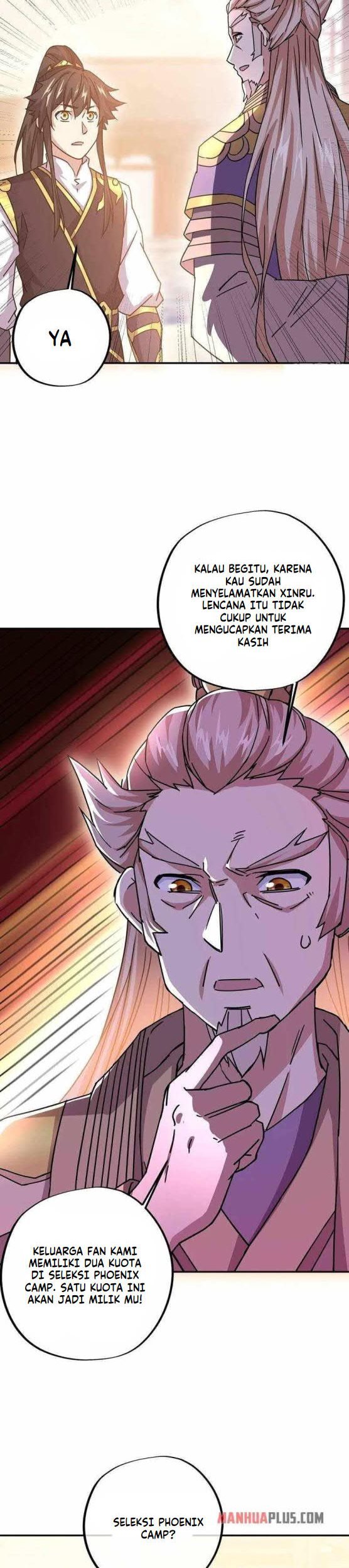 Peerless Battle Spirit Chapter 321 - halaman 6